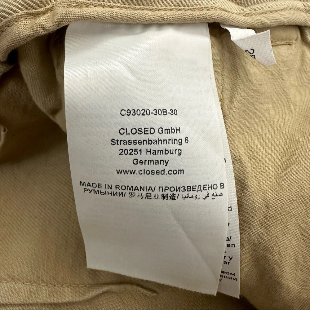 Closed Pleated Cotton Mini Skirt
